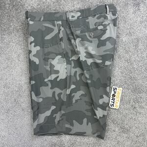 RLX Ralph Lauren Golf Shorts Mens 33 Camo Water Repellent Stretch Performance